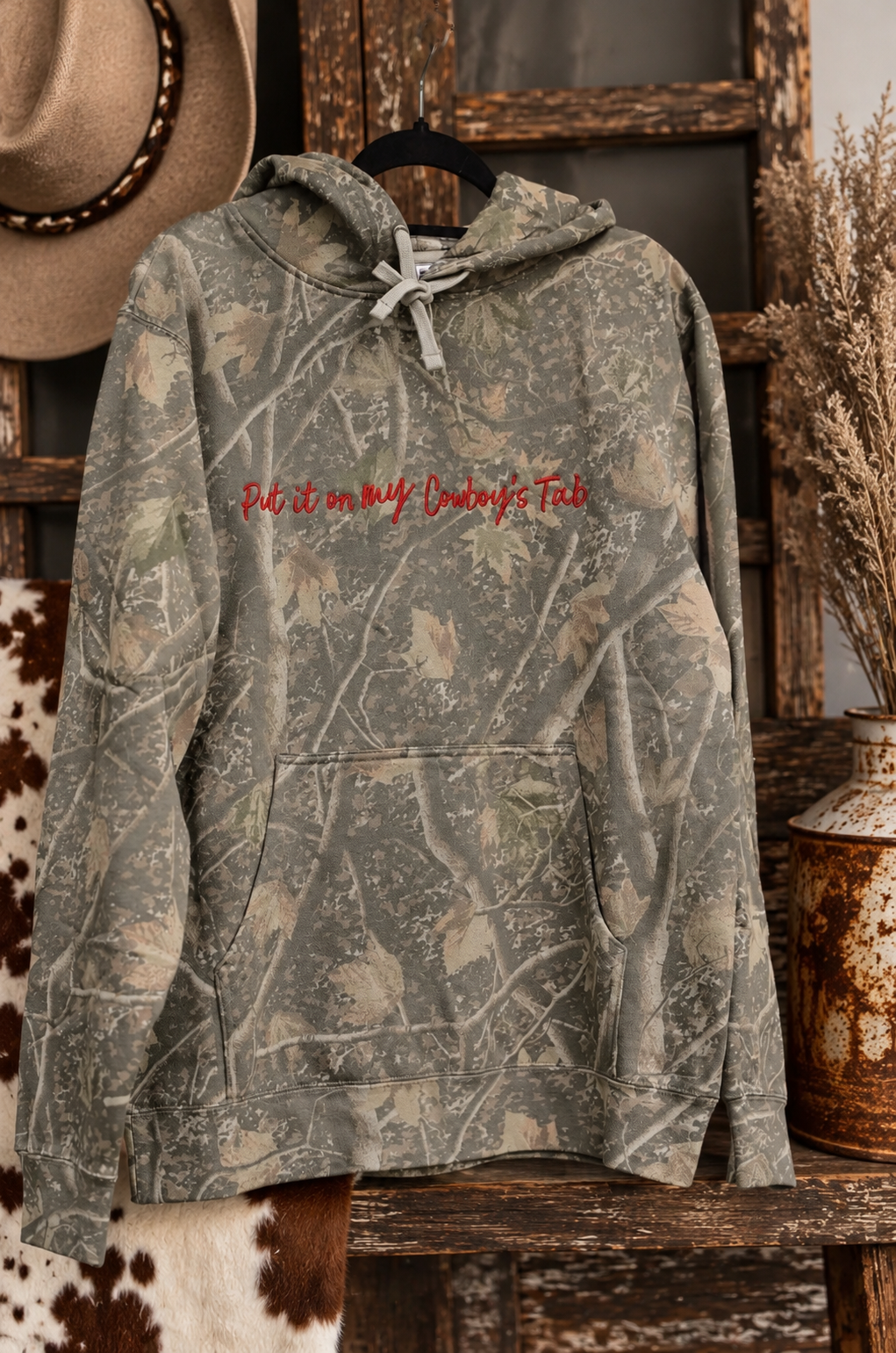 Put it on my Cowboys tab Hoodie
