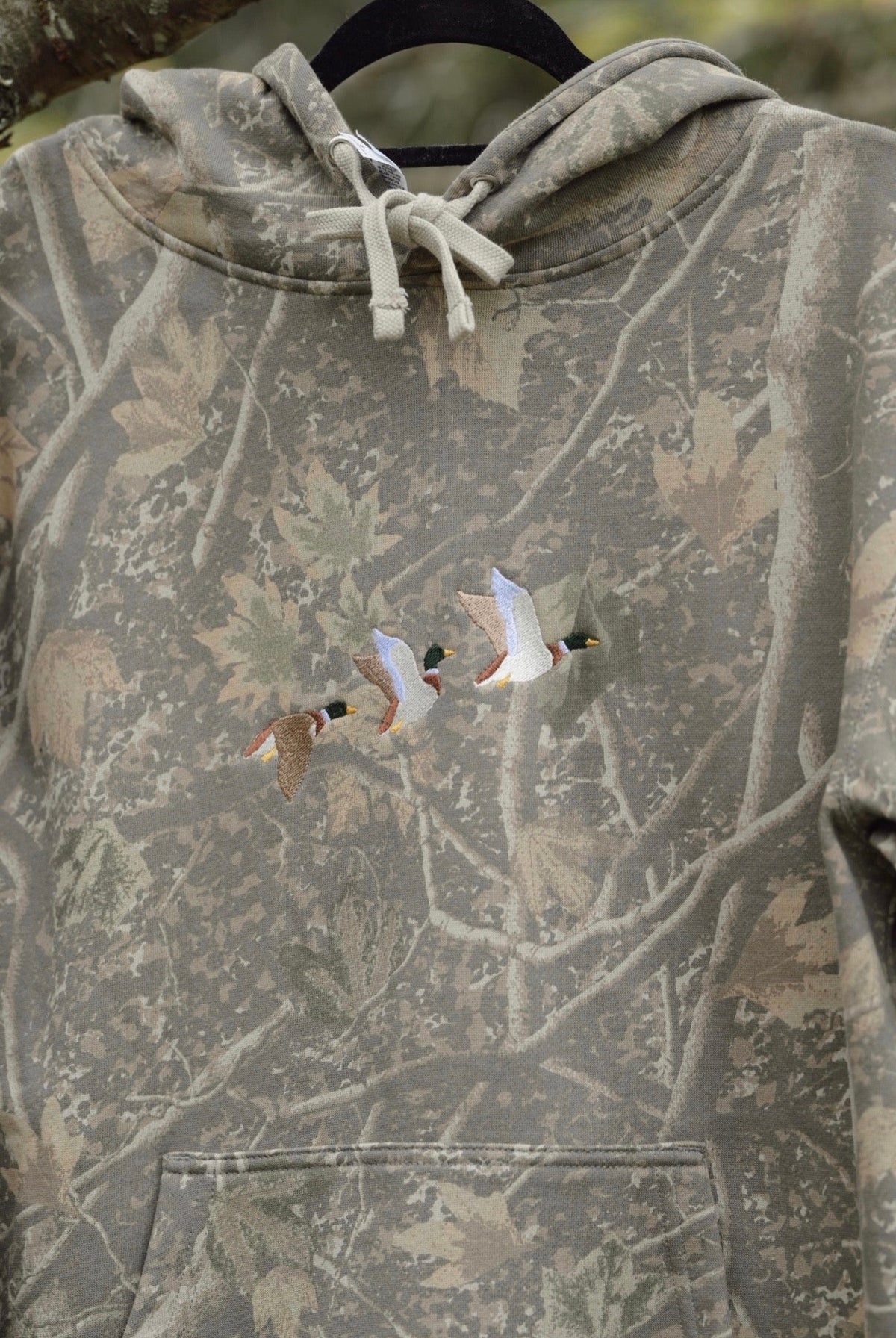 Camo Mallard Hoodie