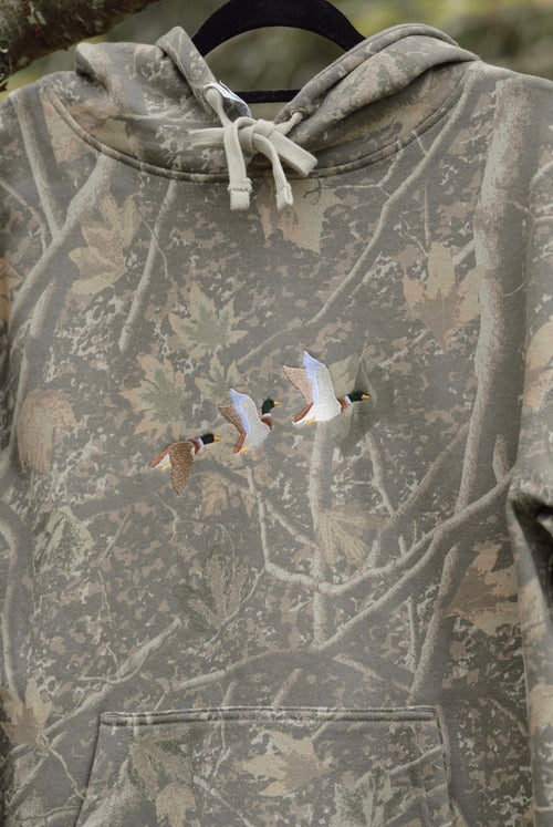 Camo Mallard Hoodie