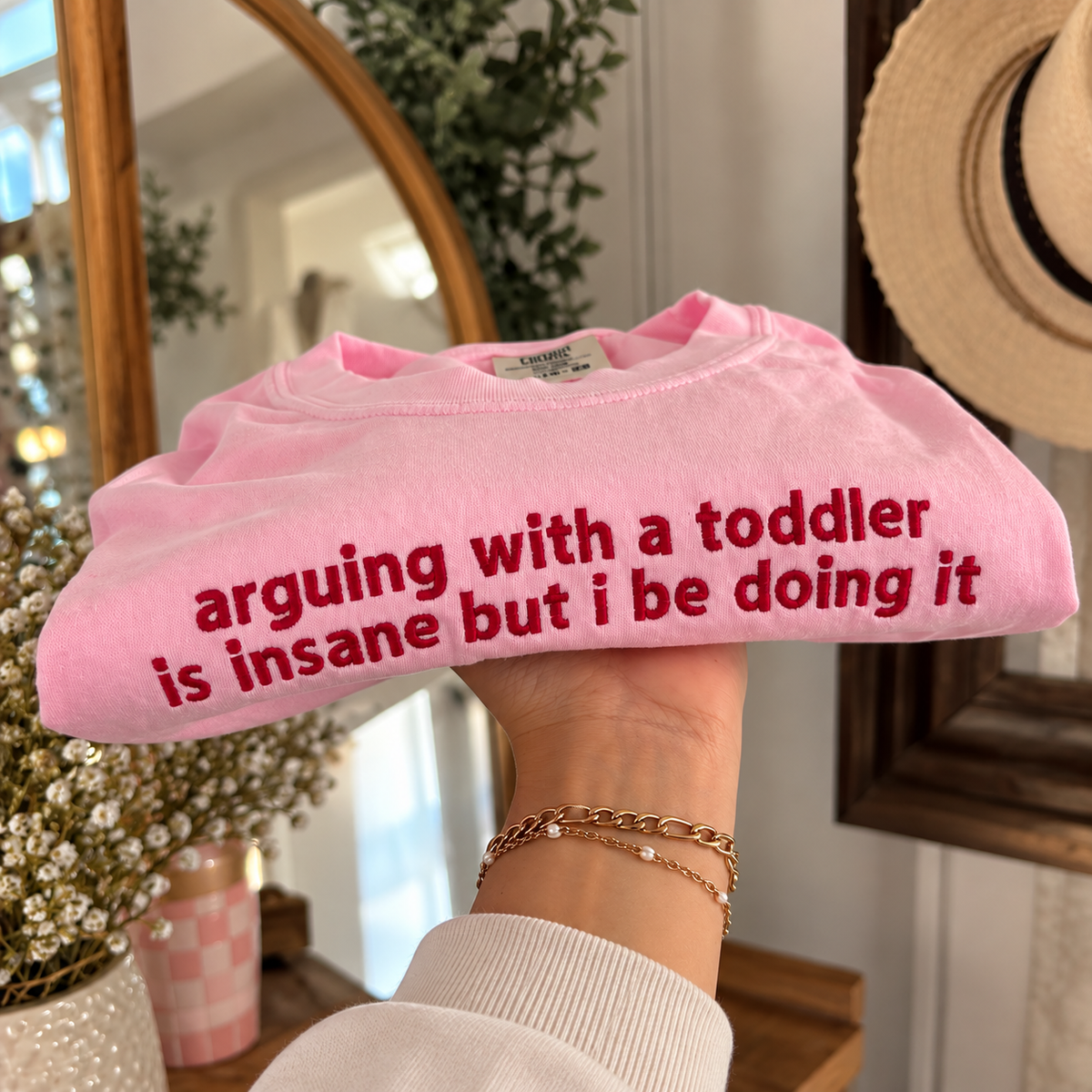 Toddler Mom Crewneck